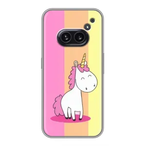 Чехол Unicorn на Nothing Phone 2a (Радужный Единорог)