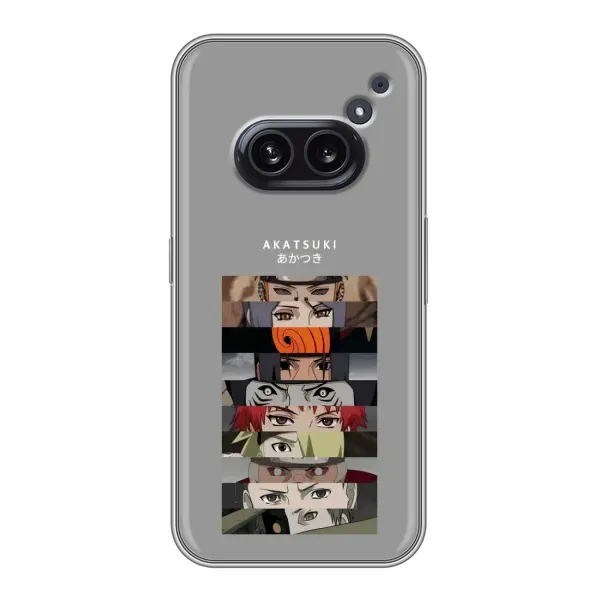 Чехол с рисунком «Разноцветные глаза» для Nothing Phone 2a Чехол с рисунком «Разноцветные глаза» для Nothing Phone 2a