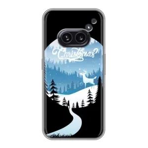 Силіконовий бампер на різдво для Nothing Phone 2a (Різдвяний Олень)