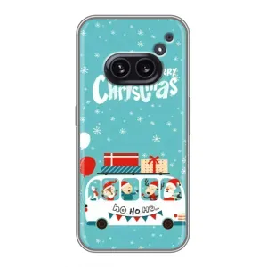 Силиконовый бампер на рождество для Nothing Phone 2a (Рождественское настроение)