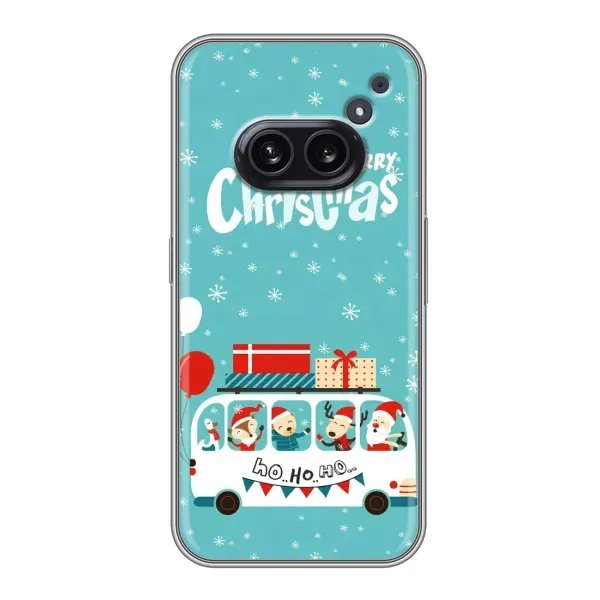 Чехол с рисунком «Рождественское настроение» для Nothing Phone 2a Чехол с рисунком «Рождественское настроение» для Nothing Phone 2a