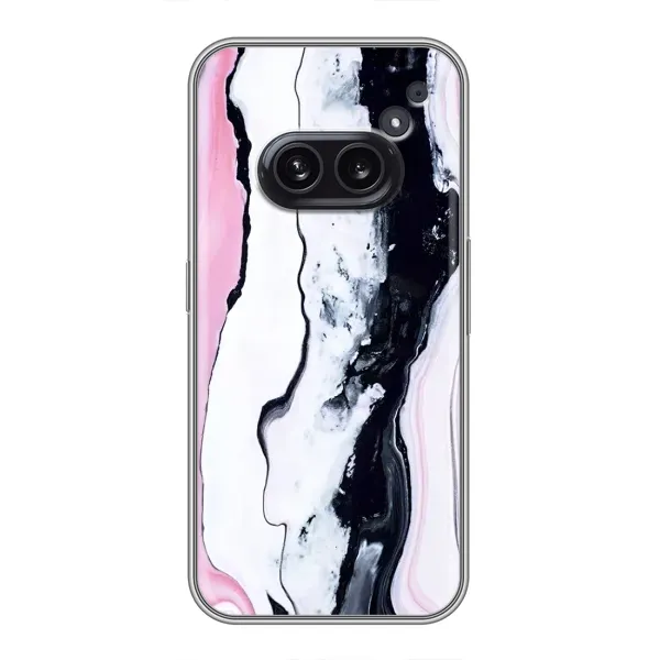 Чехол с рисунком «Розовый мрамор» для Nothing Phone 2a Чехол с рисунком «Розовый мрамор» для Nothing Phone 2a