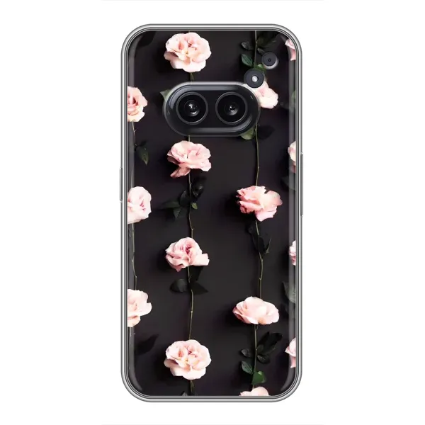 Чехол с рисунком «Розы» для Nothing Phone 2a Чехол с рисунком «Розы» для Nothing Phone 2a