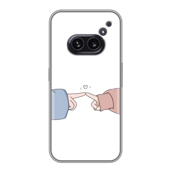Чохол з малюнком «Руки мами» для Nothing Phone 2a