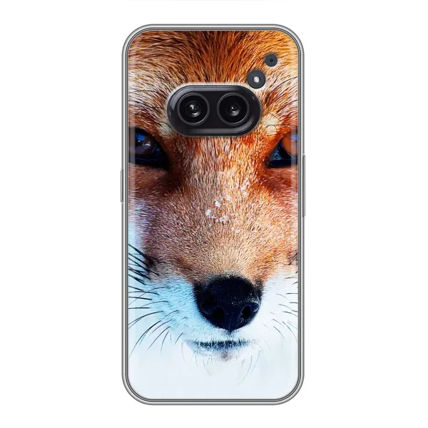 Чехол с рисунком «Рыжая Лисичка» для Nothing Phone 2a Чехол с рисунком «Рыжая Лисичка» для Nothing Phone 2a