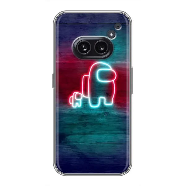 Чехол с рисунком «С питомцем» для Nothing Phone 2a Чехол с рисунком «С питомцем» для Nothing Phone 2a