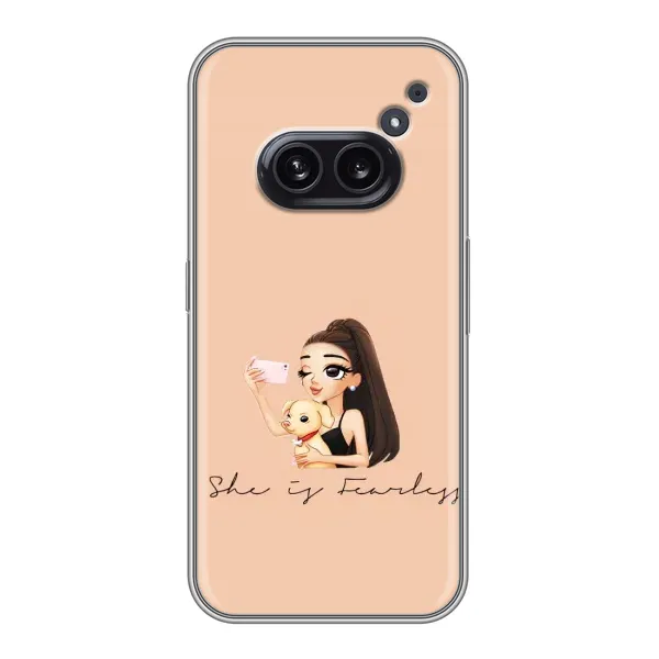 Чехол с рисунком «С собакой» для Nothing Phone 2a Чехол с рисунком «С собакой» для Nothing Phone 2a