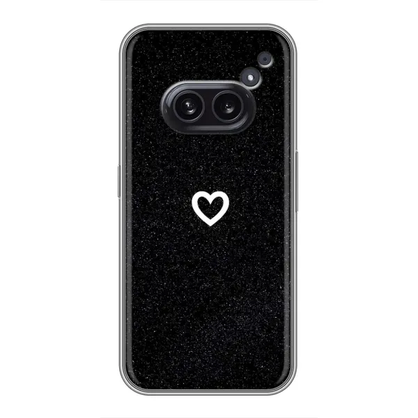 Чехол с рисунком «Сердечко» для Nothing Phone 2a Чехол с рисунком «Сердечко» для Nothing Phone 2a