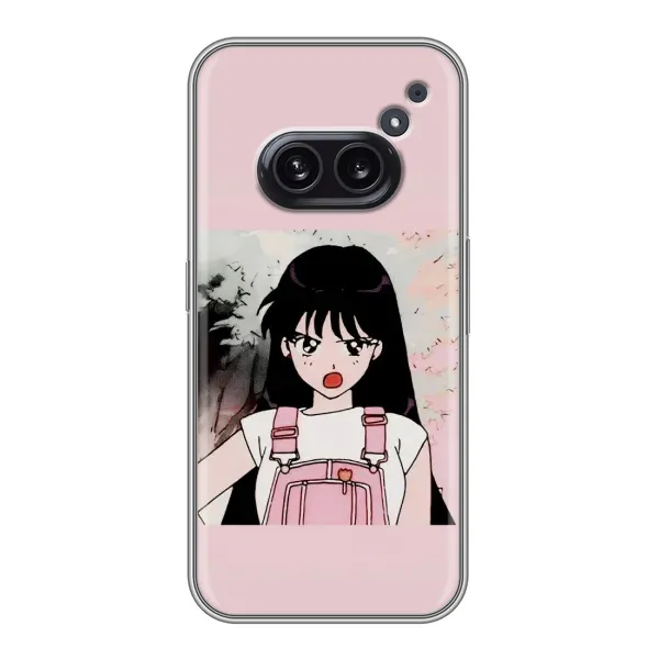 Чехол с рисунком «Сейлор Марс» для Nothing Phone 2a Чехол с рисунком «Сейлор Марс» для Nothing Phone 2a
