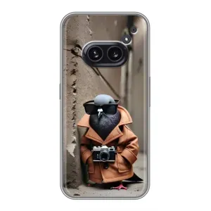 Чехол с мемами тралалело тралала для Nothing Phone 2a (Шпиониро голубио)