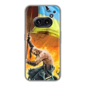 Чохол з картинкою (Патріотичний КОЗАК) на Nothing Phone 2a (Сильний КОЗАК)