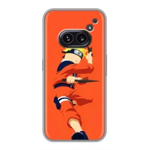 Чехлы с принтом Наруто на Nothing Phone 2a (Силуэт Наруто)