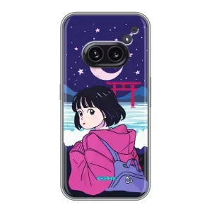 Чехол с персонажами АНИМЕ на Nothing Phone 2a (Синобу Миякэ)