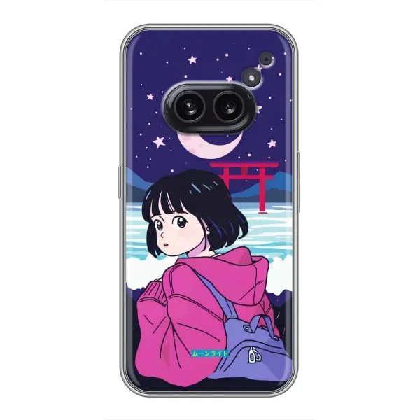 Чехол с рисунком «Синобу Миякэ» для Nothing Phone 2a Чехол с рисунком «Синобу Миякэ» для Nothing Phone 2a