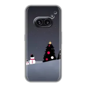Чохли на Новий Рік Nothing Phone 2a (Сніговички)