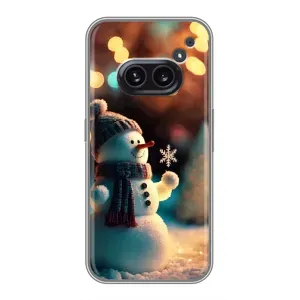 Чохли на Новий Рік Nothing Phone 2a (Сніговик святковий)