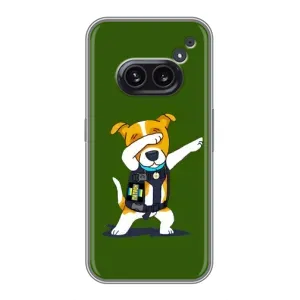 Чехол с принтом Собаки Патрон для Nothing Phone 2a (Собака Патрон)