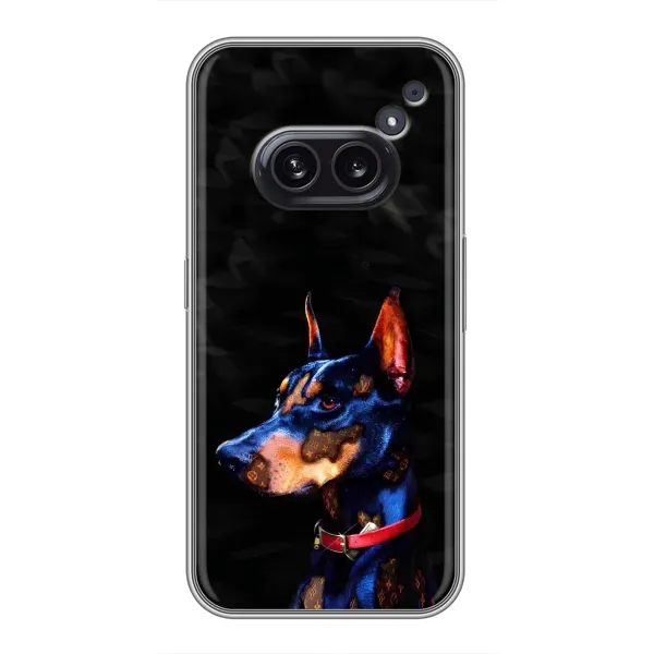 Чехол с рисунком «Собака Мопс» для Nothing Phone 2a Чехол с рисунком «Собака Мопс» для Nothing Phone 2a