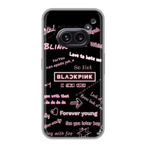 Чехлы с картинкой для Nothing Phone 2a (Стиль блэкпинг)