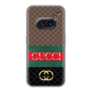 Чохли бренд ГУЧЧІ для Nothing Phone 2a (Стиль GUCCI)