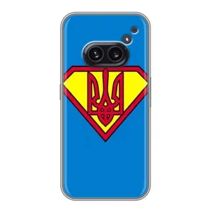 Чехол с картинкой (Патриотический ГЕРБ) на Nothing Phone 2a