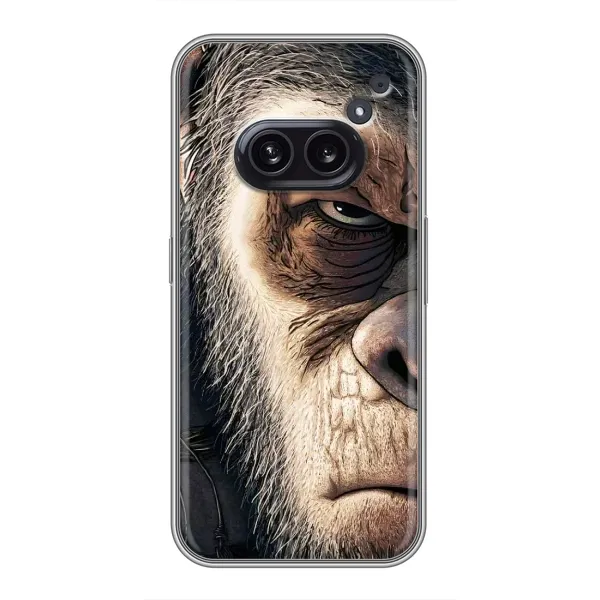 Чехол с рисунком «Суровый» для Nothing Phone 2a Чехол с рисунком «Суровый» для Nothing Phone 2a