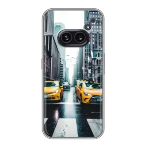 Силиконовый бампер (Работники) на Nothing Phone 2a (Такси)