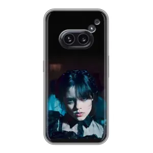 Чехлы с принтом Уэнсдей на Nothing Phone 2a (Танец Уэнсдей)