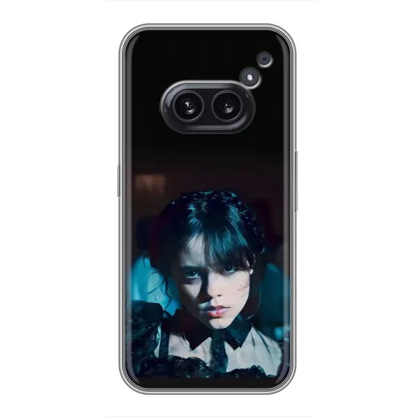 Чехол с рисунком «Танец Уэнсдей» для Nothing Phone 2a Чехол с рисунком «Танец Уэнсдей» для Nothing Phone 2a