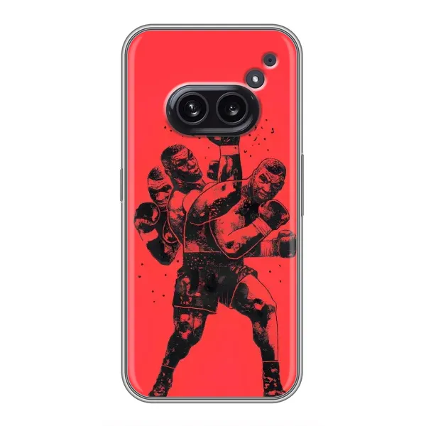 Чехол с рисунком «Тайсон Бокс» для Nothing Phone 2a Чехол с рисунком «Тайсон Бокс» для Nothing Phone 2a