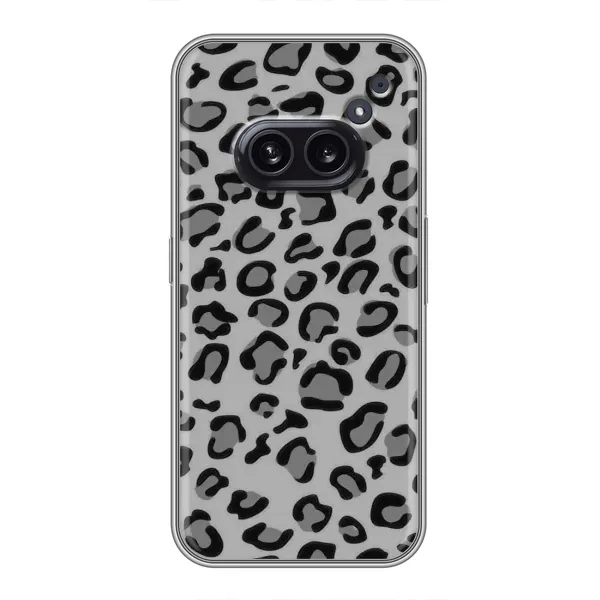 Чехол с рисунком «Темный леопрад» для Nothing Phone 2a Чехол с рисунком «Темный леопрад» для Nothing Phone 2a