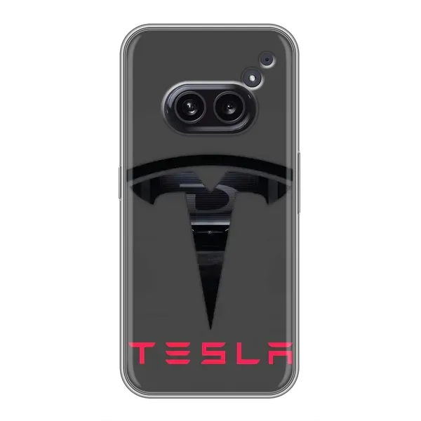 Чехол с рисунком «Logo TESLA» для Nothing Phone 2a Чехол с рисунком «Logo TESLA» для Nothing Phone 2a