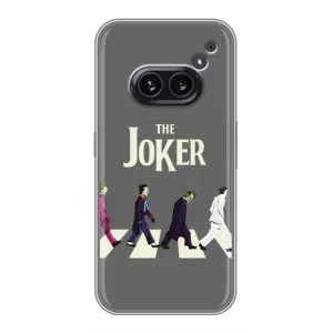 Чехлы с картинкой Джокера на Nothing Phone 2a (The Joker)