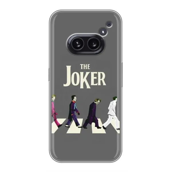 Чехол с рисунком «The Joker» для Nothing Phone 2a Чехол с рисунком «The Joker» для Nothing Phone 2a