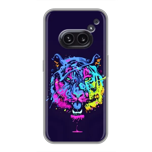 Чехол с рисунком «Тигр-Арт» для Nothing Phone 2a Чехол с рисунком «Тигр-Арт» для Nothing Phone 2a