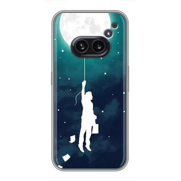 Чехол с рисунком «To The moon» для Nothing Phone 2a Чехол с рисунком «To The moon» для Nothing Phone 2a