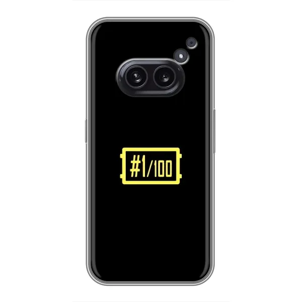 Чехол с рисунком «ТОП 1» для Nothing Phone 2a Чехол с рисунком «ТОП 1» для Nothing Phone 2a