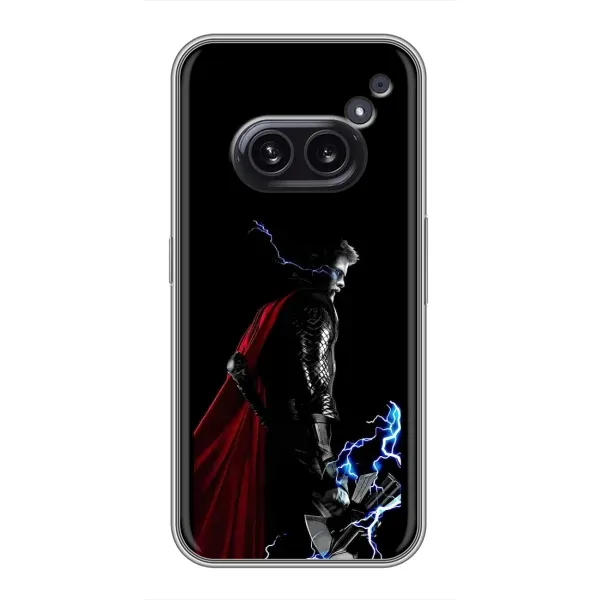 Чехол с рисунком «Тор» для Nothing Phone 2a