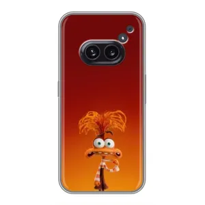 Чехол Головоломка для Nothing Phone 2a - (AlphaPrint) (Тревожность)
