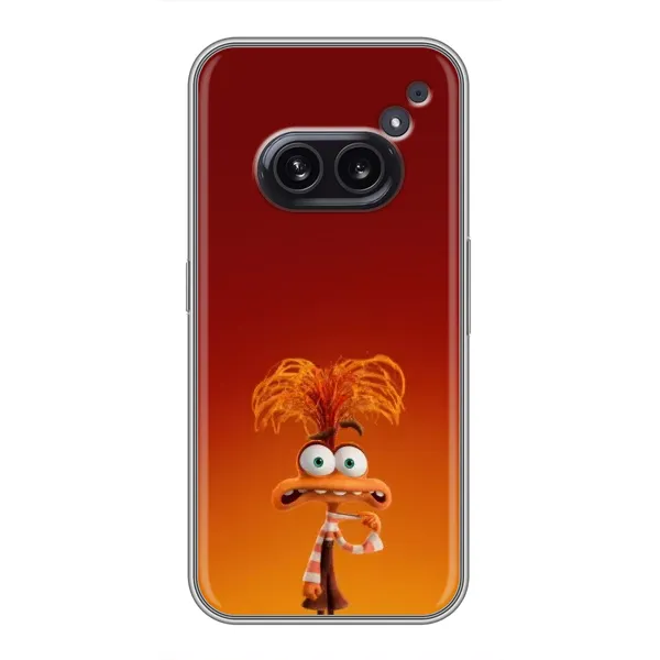 Чехол с рисунком «Тревожность» для Nothing Phone 2a Чехол с рисунком «Тревожность» для Nothing Phone 2a
