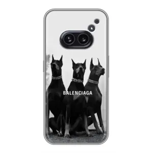 Чехол ДОБЕРМАН для Nothing Phone 2a (Три добермана)