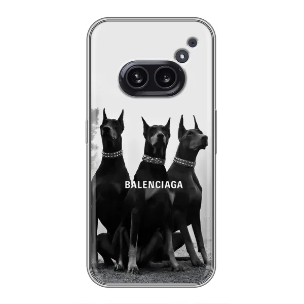Чехол с рисунком «Три добермана» для Nothing Phone 2a Чехол с рисунком «Три добермана» для Nothing Phone 2a