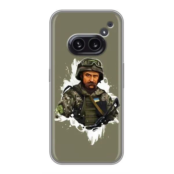 Чехол с рисунком «Т.Шевченко» для Nothing Phone 2a Чехол с рисунком «Т.Шевченко» для Nothing Phone 2a