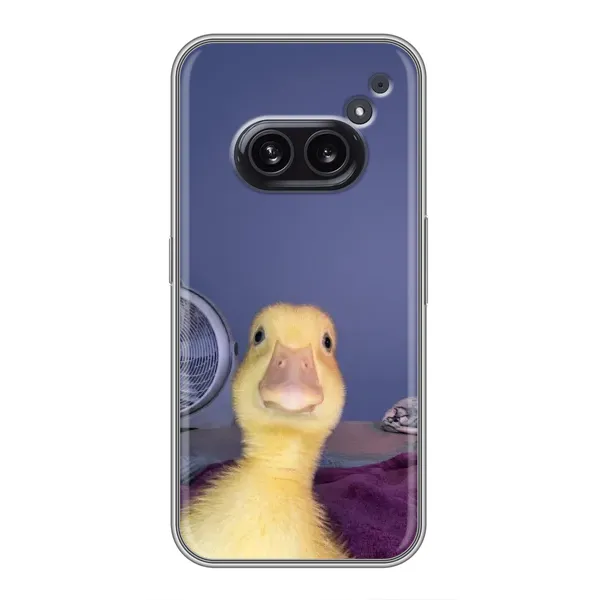 Чехол с рисунком «Утка» для Nothing Phone 2a Чехол с рисунком «Утка» для Nothing Phone 2a