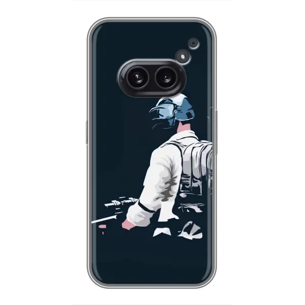 Чехол с рисунком «В экиперовке» для Nothing Phone 2a Чехол с рисунком «В экиперовке» для Nothing Phone 2a