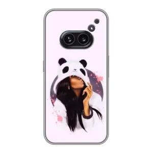 Чехол Стильные девушки на Nothing Phone 2a (В пижаме)