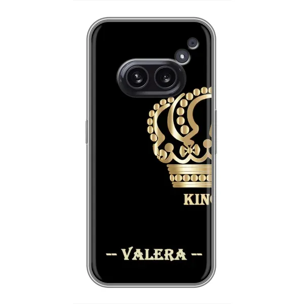 Чехол с рисунком «VALERA» для Nothing Phone 2a Чехол с рисунком «VALERA» для Nothing Phone 2a