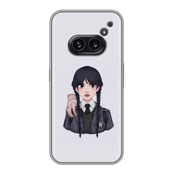 Чехол с рисунком «Вещь Венсдей» для Nothing Phone 2a Чехол с рисунком «Вещь Венсдей» для Nothing Phone 2a