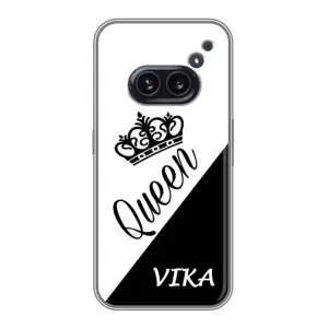Чехлы для Nothing Phone 2a - Женские имена (VIKA)