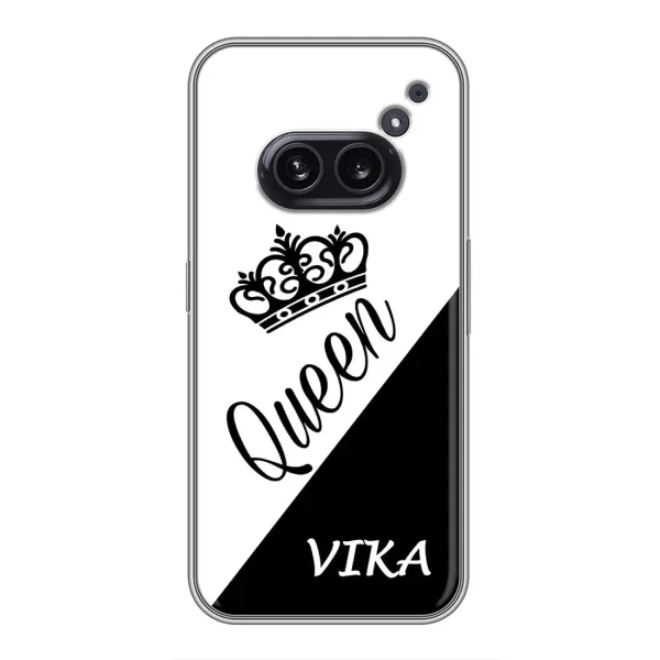 Чехол с рисунком «VIKA» для Nothing Phone 2a Чехол с рисунком «VIKA» для Nothing Phone 2a